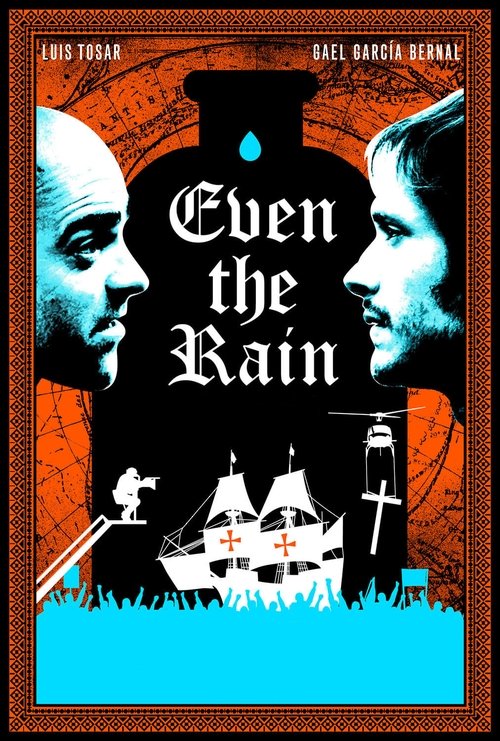 Even the Rain Poster