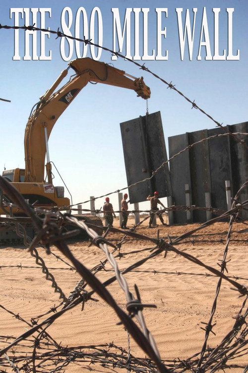 The 800 Mile Wall Poster