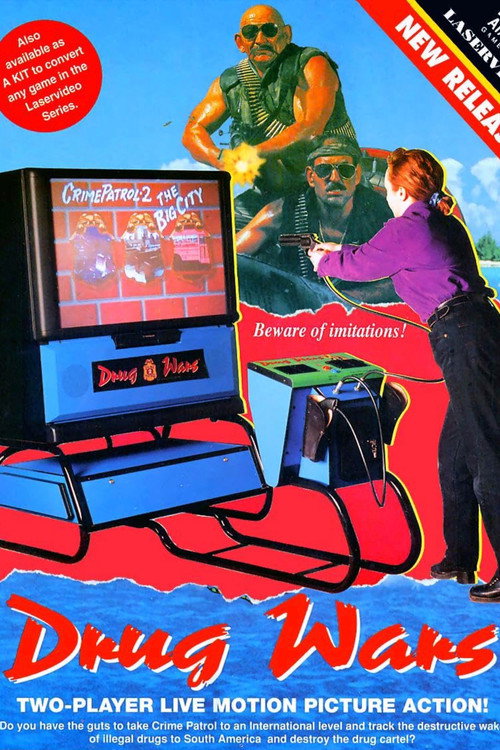 Crime Patrol 2: Drug Wars Poster