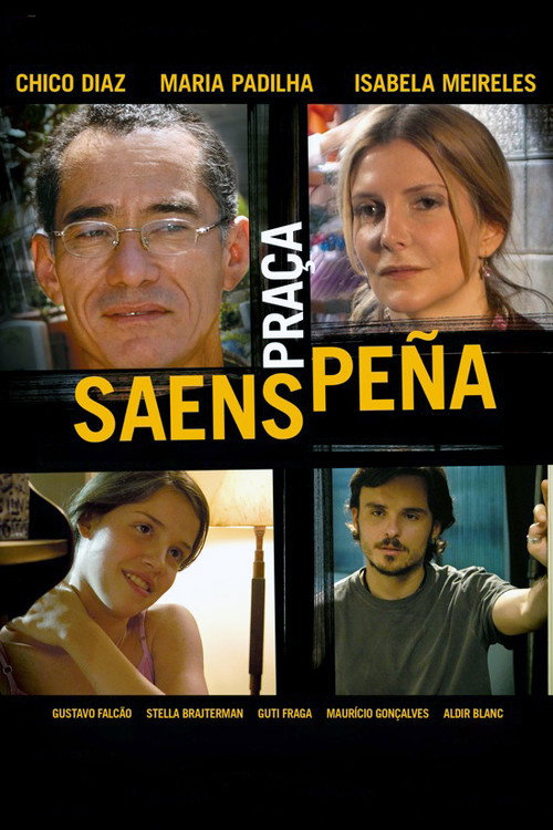Praça Saens Peña Poster
