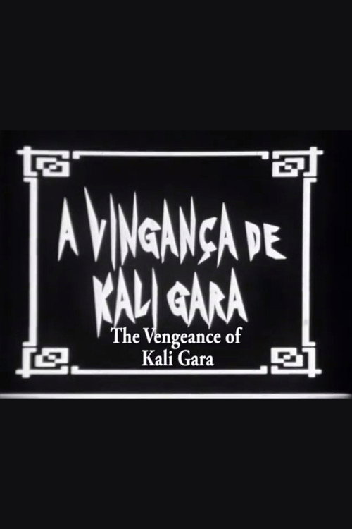 A Vingança de Kali Gara Poster