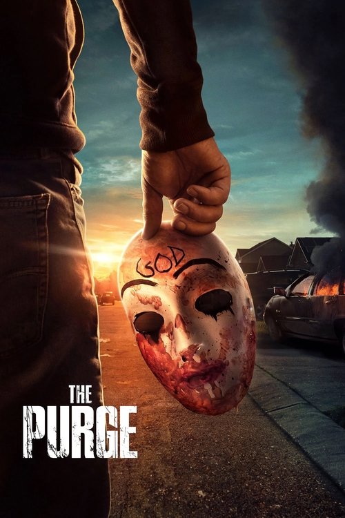 The Purge: Behind the Series Poster