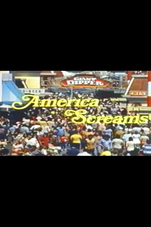 America Screams Poster