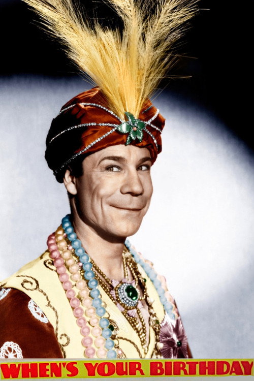 When's Your Birthday? Poster