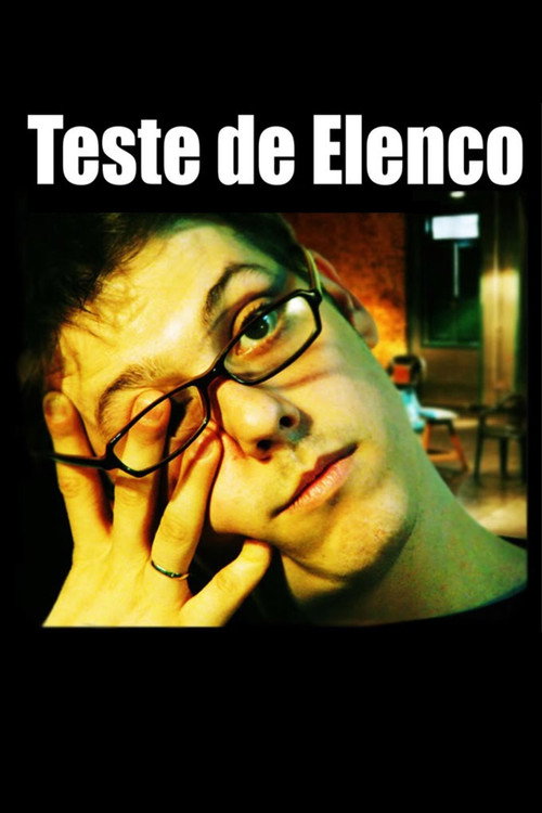 Teste de Elenco Poster