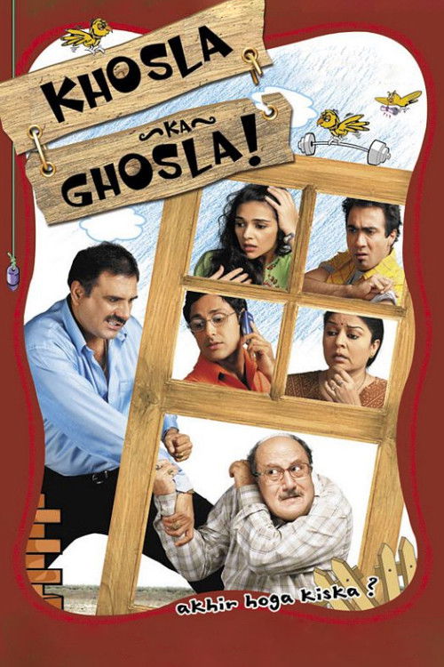 Khosla Ka Ghosla! Poster
