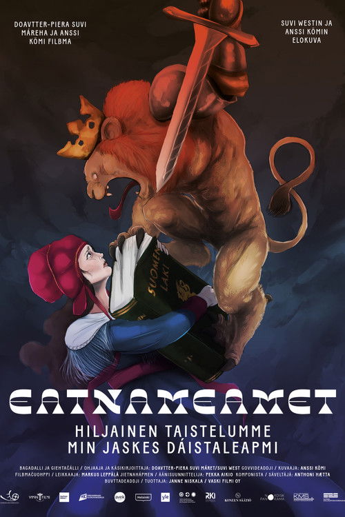 Eatnameamet – Our Silent Struggle Poster