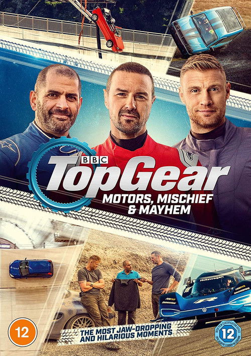 Top Gear: Motors, Mischief & Mayhem Poster