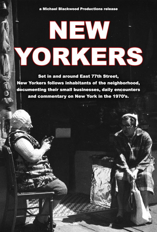 New Yorkers Poster
