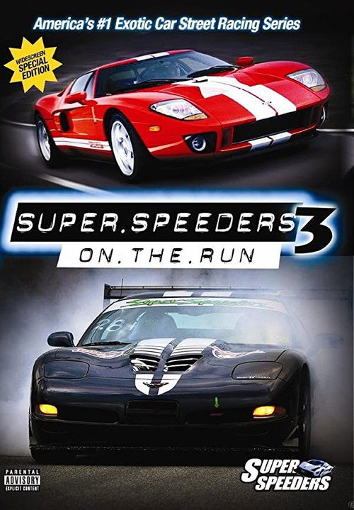 Super Speeders 3 - On The Run Poster