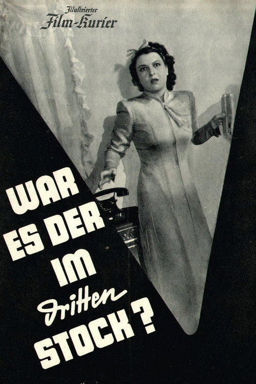 War es der im 3. Stock? Poster