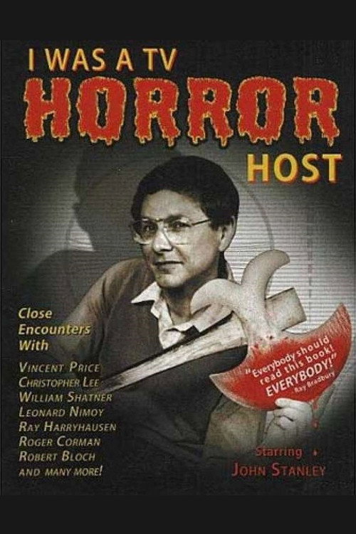 I Was A TV Horror Host Poster