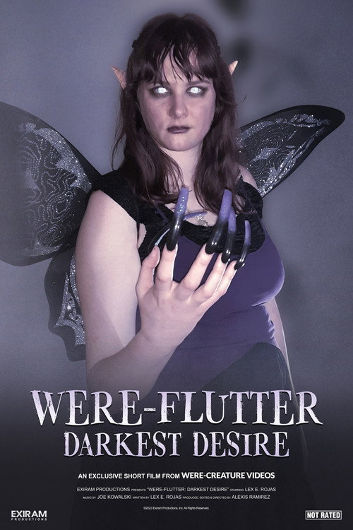 Were-Flutter: Darkest Desire Poster