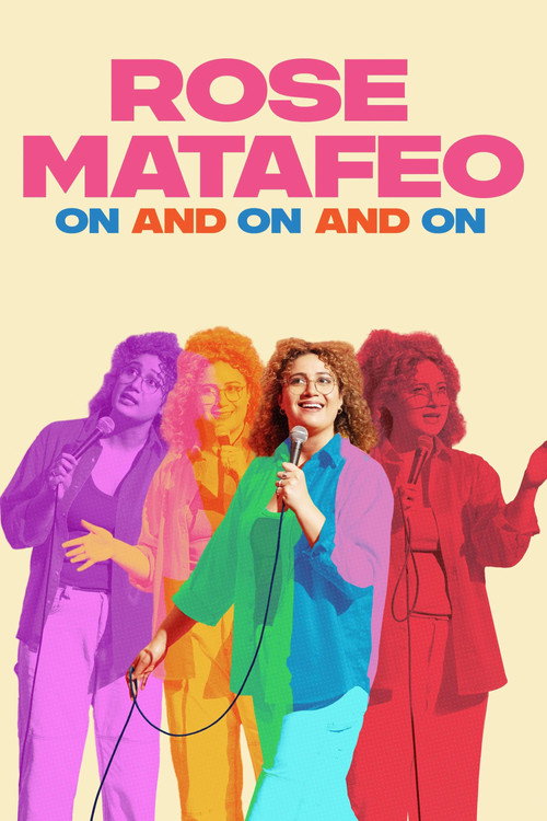 Rose Matafeo: On and On and On Poster