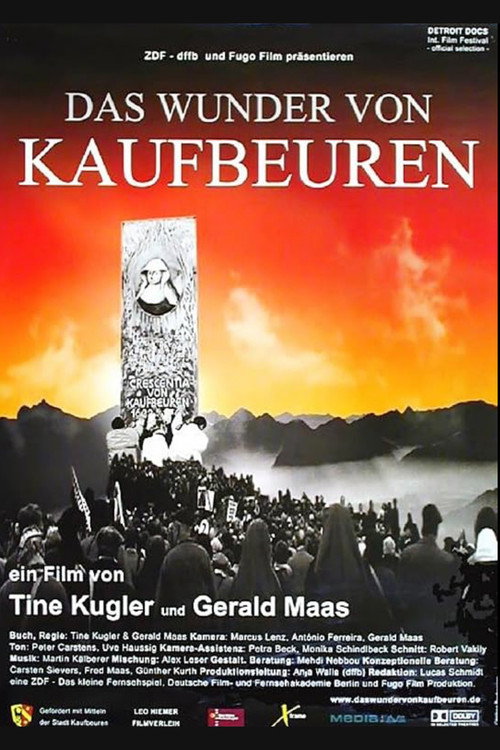 The miracle of Kaufbeuren Poster