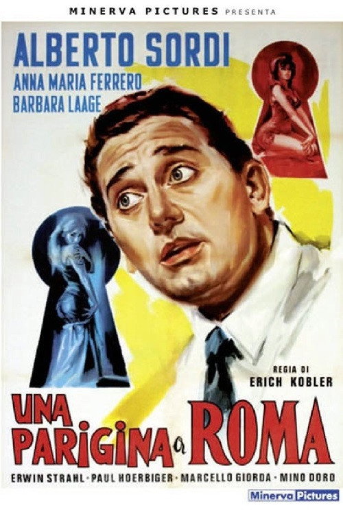 A Parisian in Rome Poster