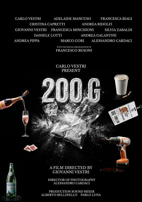 200 G Poster
