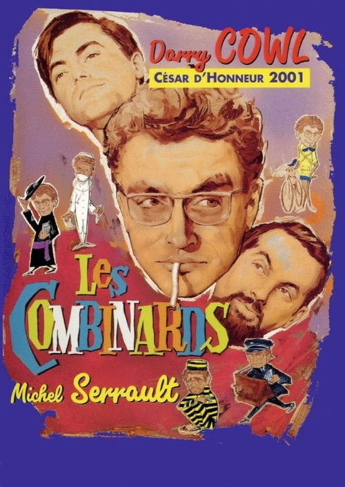 Les Combinards Poster