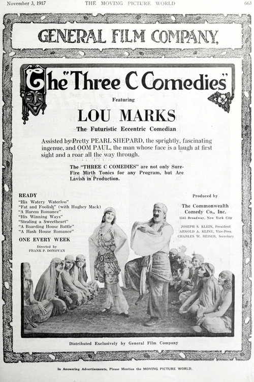 A Boarding House Battle Poster