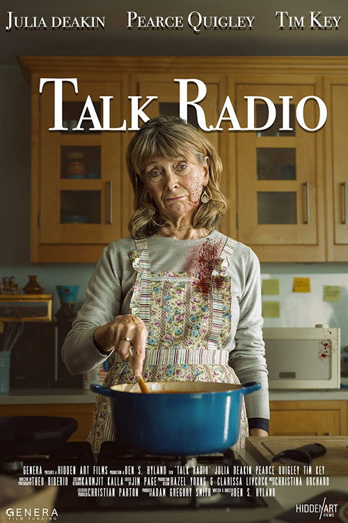 Talk Radio Poster