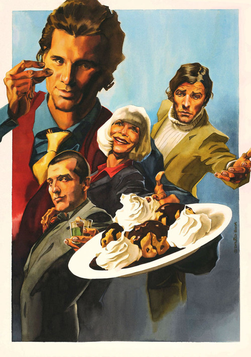 Somlói galuska Poster