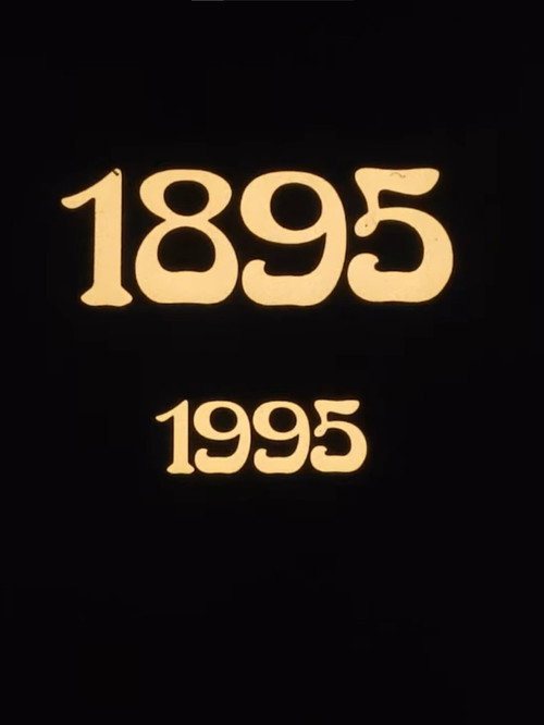 1895 - 1995 Poster