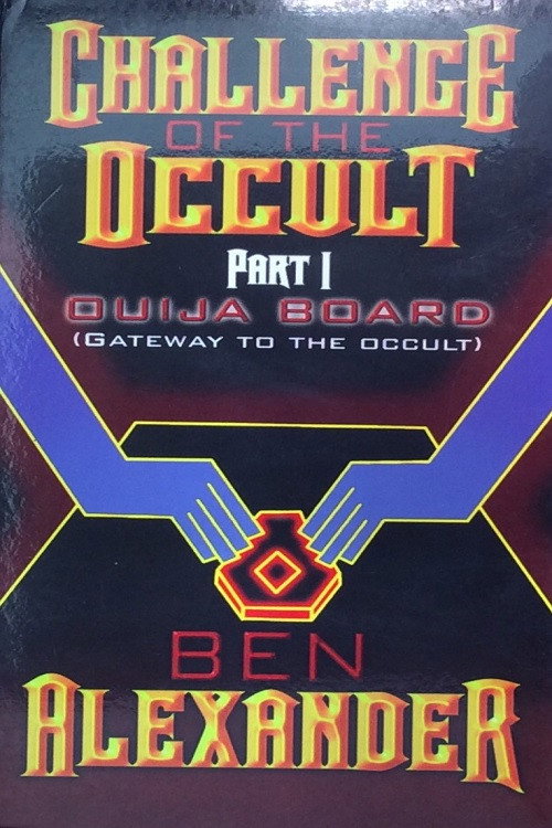 Challenge of the Occult: Teen Satanism Poster