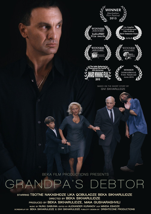 Grandpa's Debtor Poster