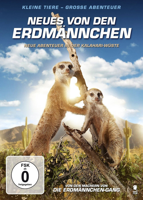 Kalahari Meerkats Poster