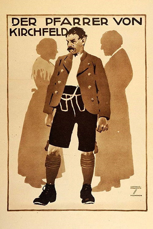 Der Pfarrer von Kirchfeld Poster
