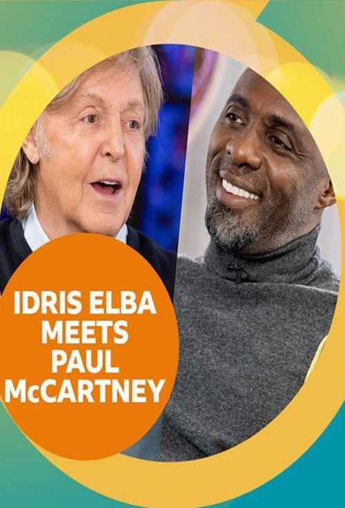 Idris Elba Meets Paul McCartney Poster