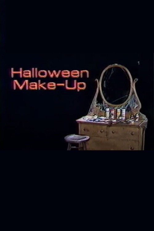 Halloween Make-Up Poster