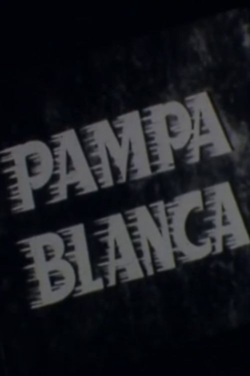 Pampa blanca Poster
