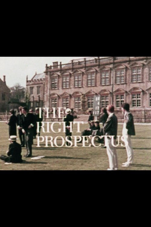 The Right Prospectus Poster