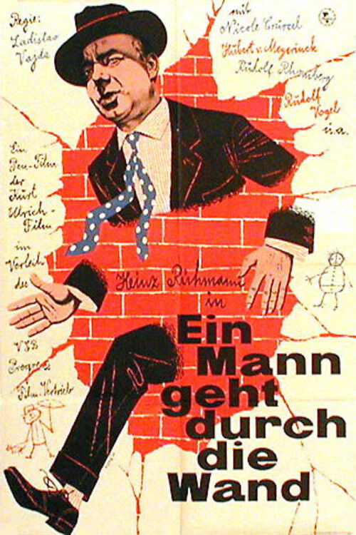 The Man Who Walked Through the Wall Poster