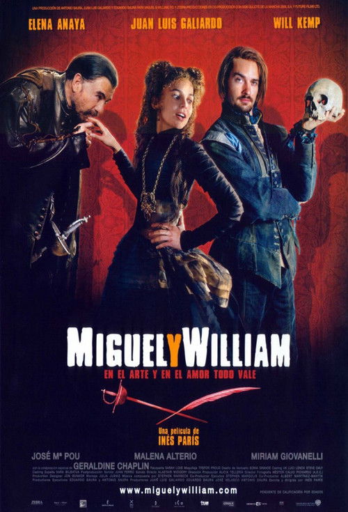 Miguel and William Poster