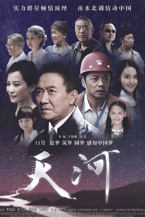 The Galaxy on the Earth Poster