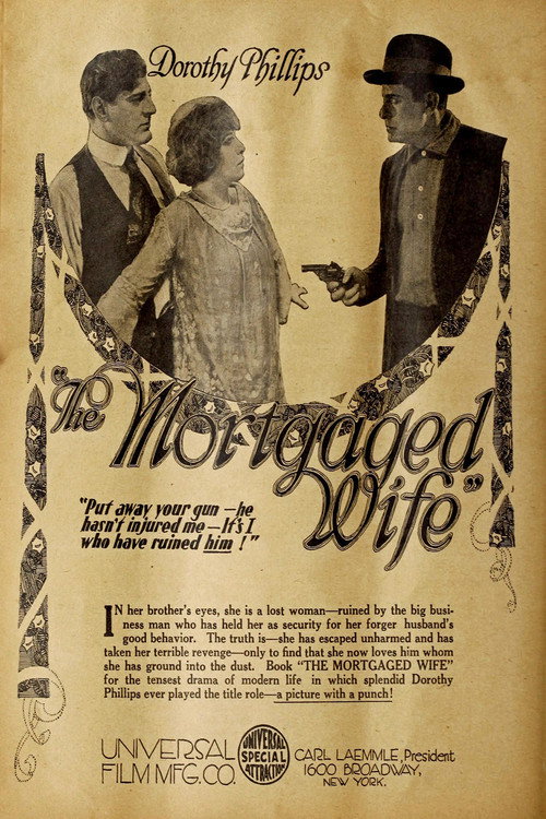 The Mortgaged Wife Poster