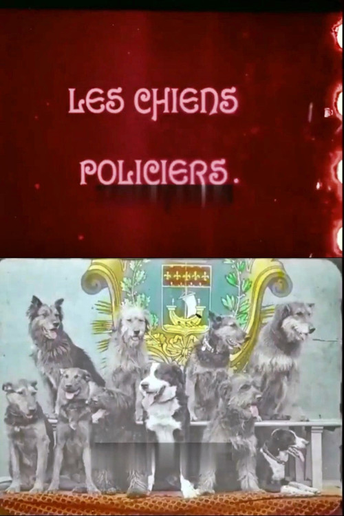 Police Dogs Poster