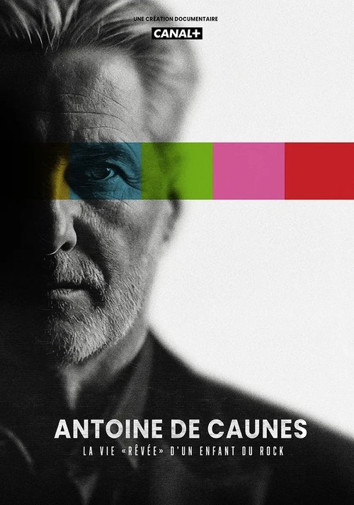 Antoine de Caunes : la vie rêvée d'un enfant du rock Poster