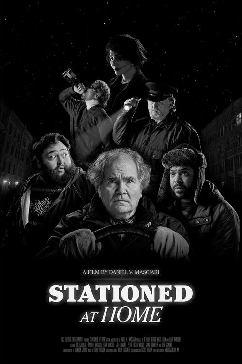 Stationed At Home Poster