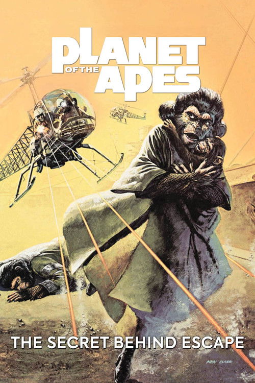 The Secret Behind Escape Poster