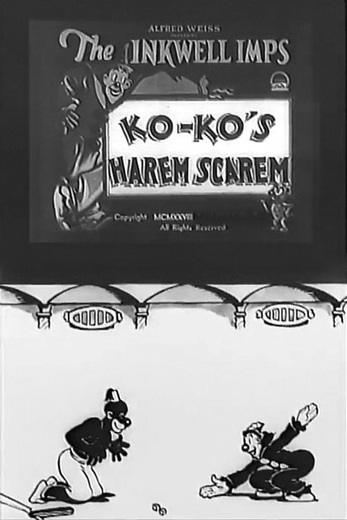 Ko-Ko's Harem Scarem Poster