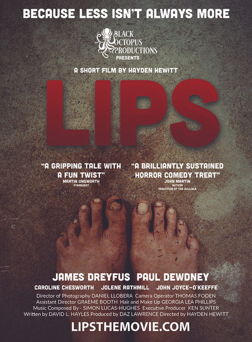 Lips Poster