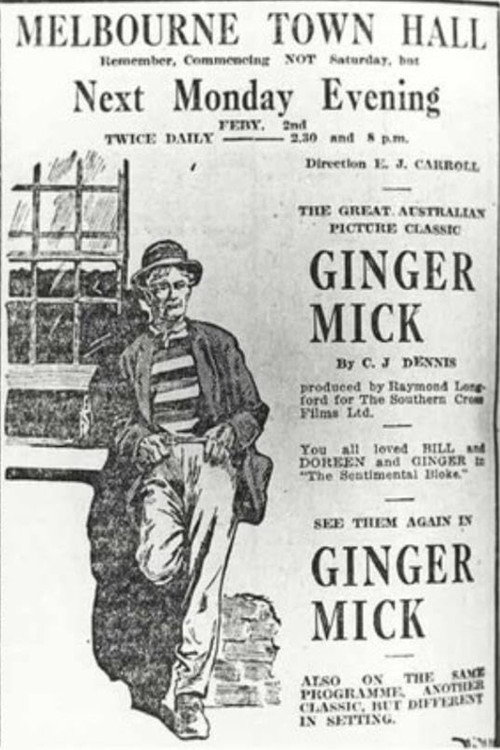 Ginger Mick Poster