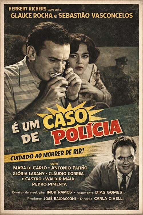 É Um Caso de Polícia! Poster