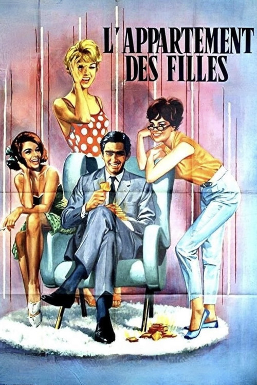 Girl's Apartment Poster
