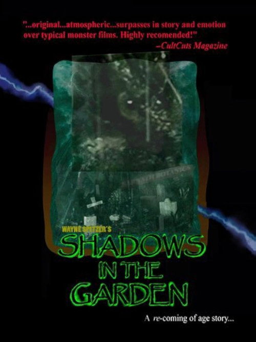 Shadows in the Garden Poster