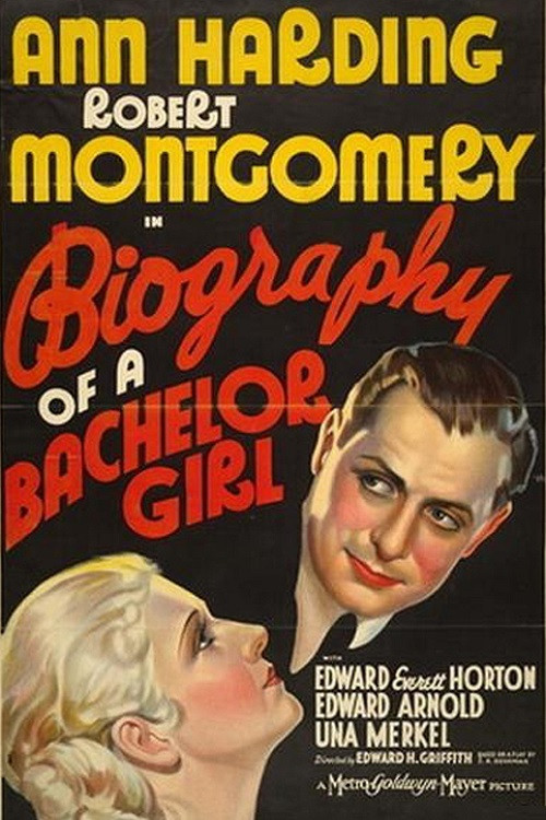 Biography of a Bachelor Girl Poster