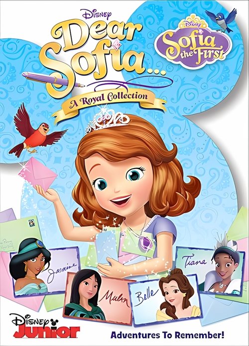 Sofia The First: Dear Sofia...A Royal Collection Poster
